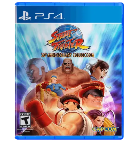 STREET FIGHTER 30TH ANNIVERSARY COLLECTION - PS4- Used