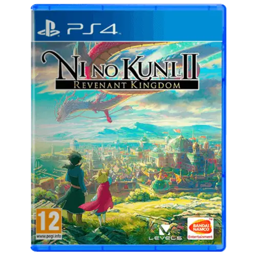Ni no Kuni™ II: Revenant Kingdom- PS4 -Used