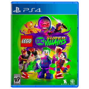 LEGO DC Super-Villains - PS4 - Used