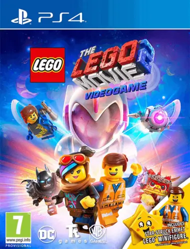 The LEGO Movie 2 Videogame minifigure edition - PS4