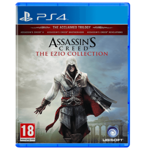 Assassin's Creed The Ezio Collection - PS4 - Used