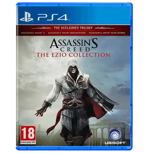 Assassin's Creed The Ezio Collection - PS4 - Used