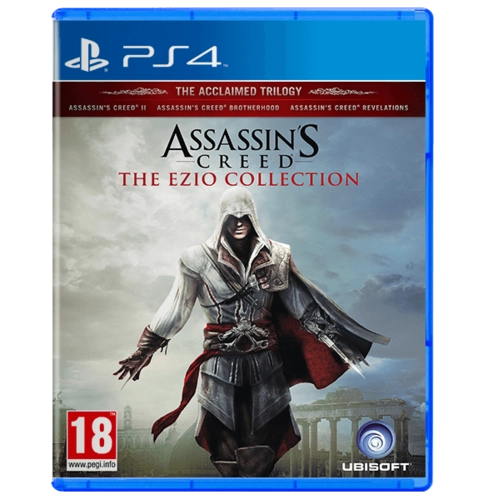 Assassin's Creed The Ezio Collection - PS4 - Used