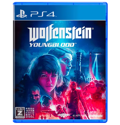 Wolfenstein: Youngblood - PS4- Used