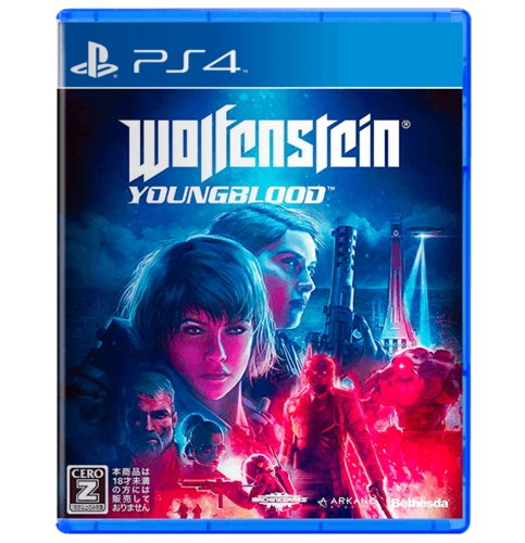 Wolfenstein: Youngblood - PS4- Used