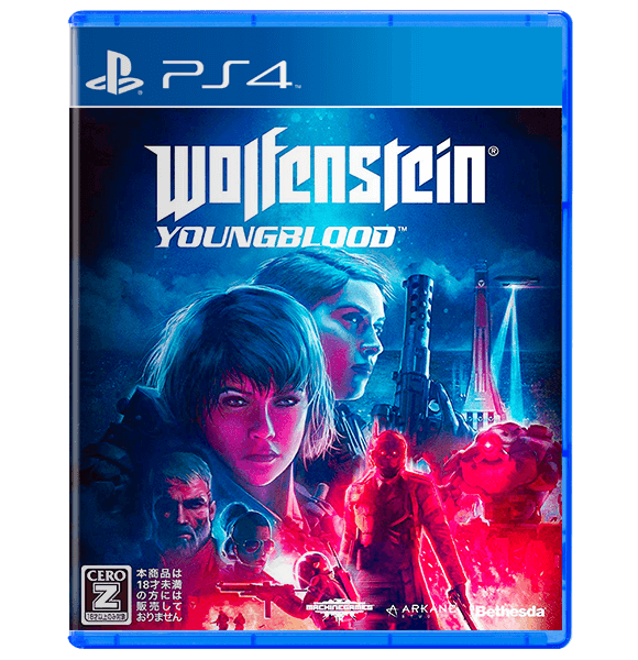Wolfenstein: Youngblood - PS4 - Used
