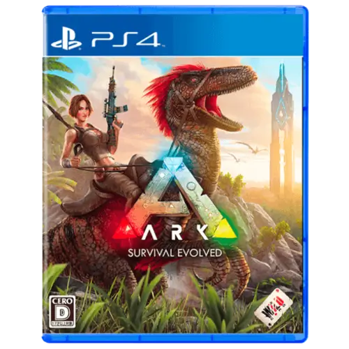 ARK SURVIVAL EVOLVED- PS4 -Used