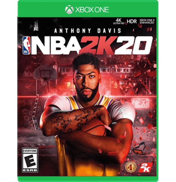 إن بي إيه 2K20 - اكس بوكس ون  للبيع في مصر من خلال Games2Egypt