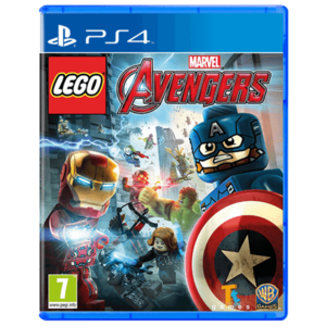 LEGO Marvel Avengers-PS4-Used