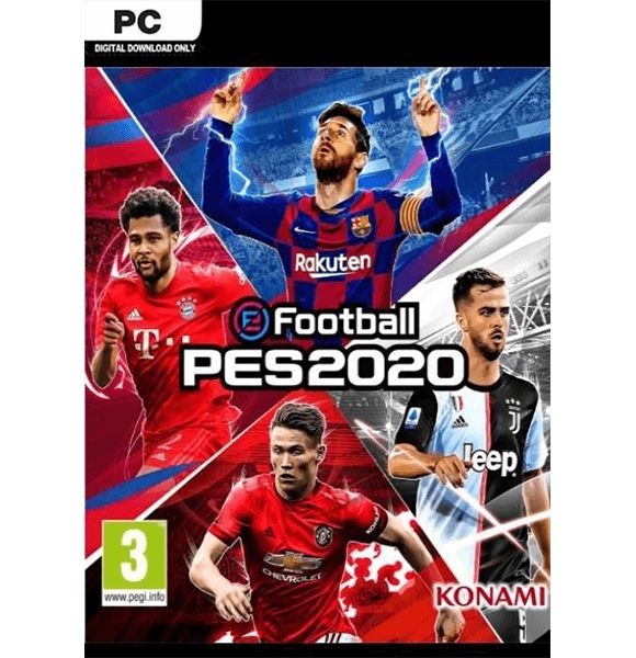 Pes 2020 - PC Steam Code   for sale in Egypt from Games2Egypt