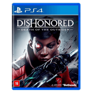 Dishonored Death of the Outsider-PS4 -Used