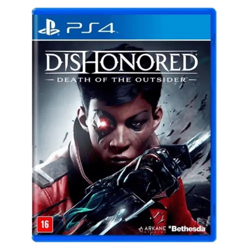 Dishonored Death of the Outsider-PS4 -Used