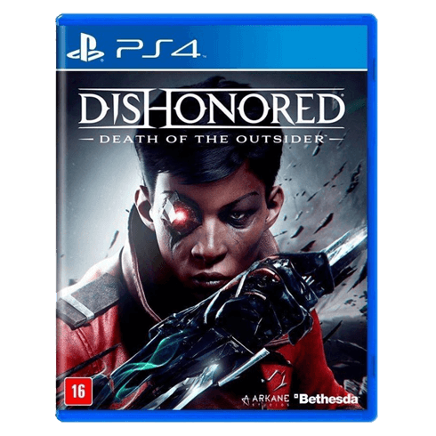 Dishonored Death of the Outsider - PS4 - Used  for sale in Egypt from Games2Egypt