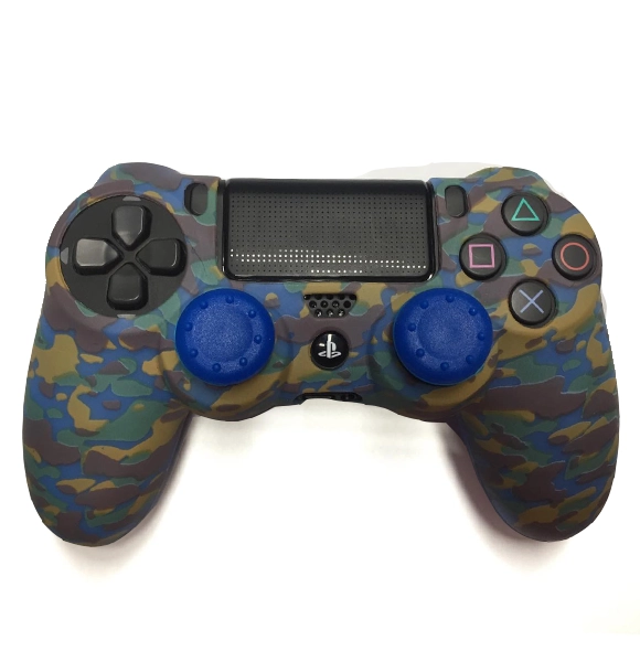 Silicone controller Case + thumb grips -D  for sale in Egypt from Games2Egypt