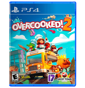 Overcooked 2 - PS4 - Used -  for sale in Egypt from Games2Egypt