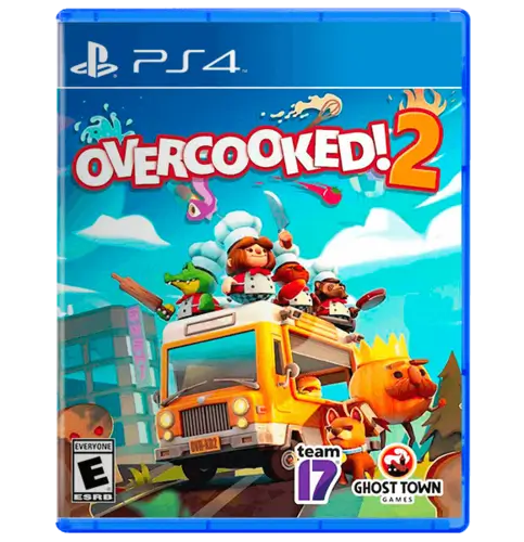 Overcooked 2-PS4 -Used