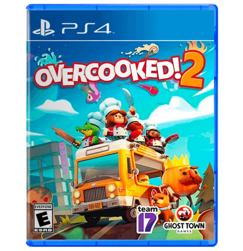 Overcooked 2 PS4 Used with best price in Egypt