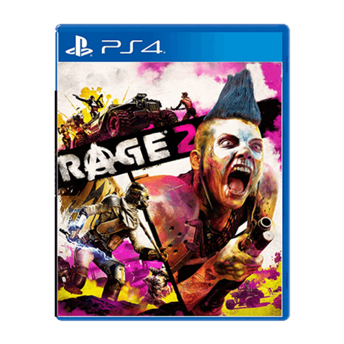 Rage 2-PS4 -Used