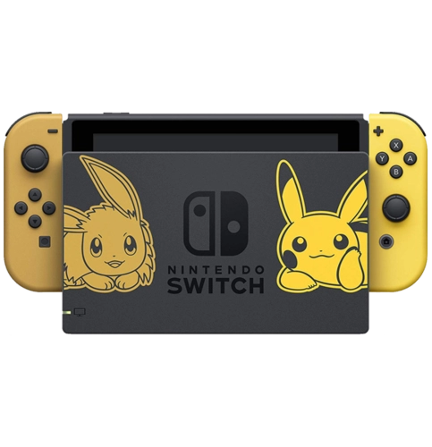 Nintendo Switch Console Bundle Pokemon Edition