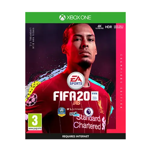 FIFA 20 Champions Edition Arabic (Region 2) - xbox one 