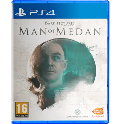 The Dark Pictures Anthology: Man of Medan - PS4- Used