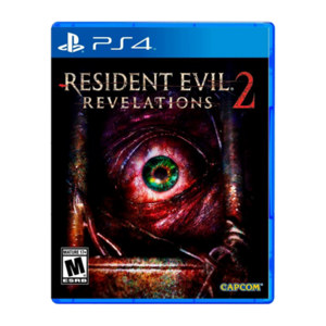 Resident Evil 2 Revelations - PS4- Used