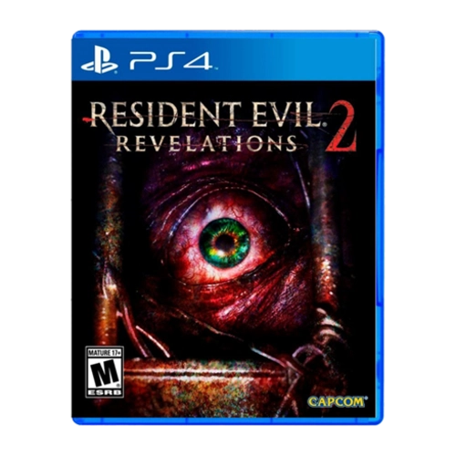 Resident Evil 2 Revelations - PS4- Used