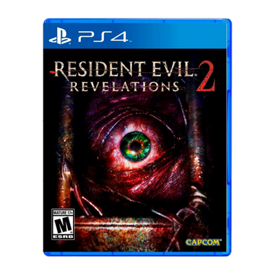 Resident Evil Revelations 2 - PS4 - Used
