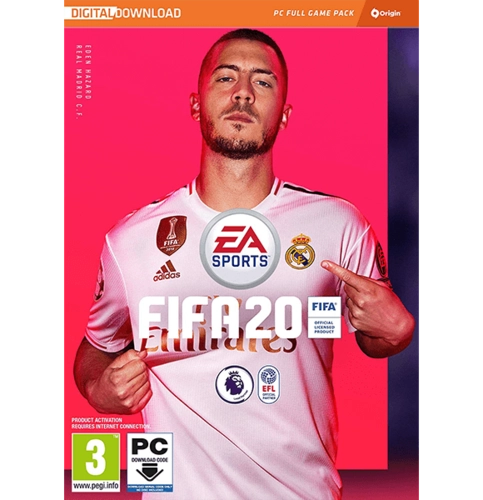 FIFA 20 PC Origin Digital Code English Only