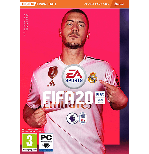 FIFA 20 PC Origin Digital Code English Only