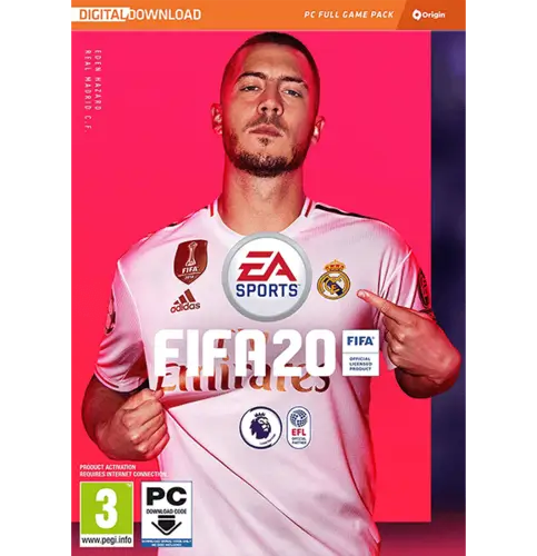 FIFA 20 PC Origin Digital Code Arabic Edition