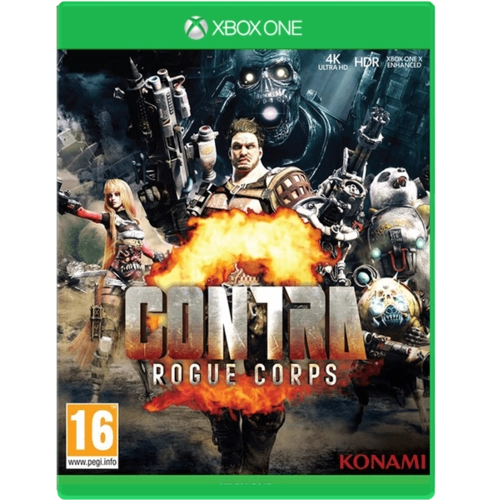 CONTRA: ROGUE CORPS - XBOX ONE