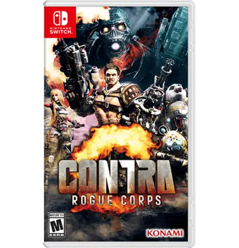 CONTRA: ROGUE CORPS - Nintendo Switch
