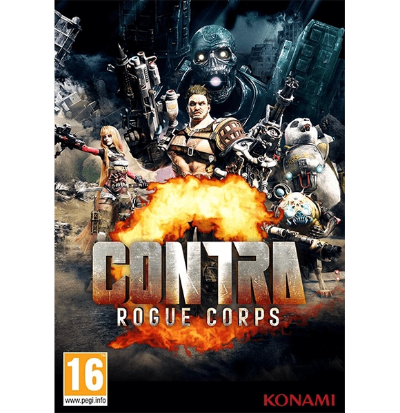 CONTRA: ROGUE CORPS - PC Steam Code   for sale in Egypt from Games2Egypt