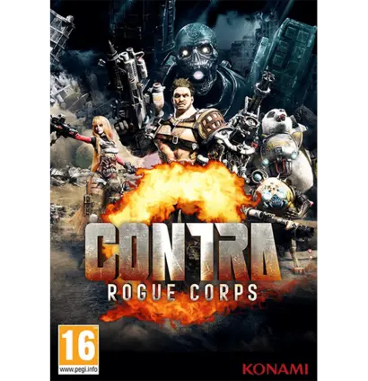 CONTRA: ROGUE CORPS - PC Steam Code 