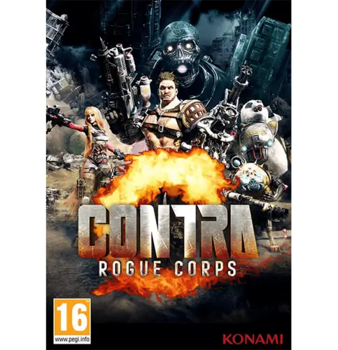 CONTRA: ROGUE CORPS - PC Steam Code 