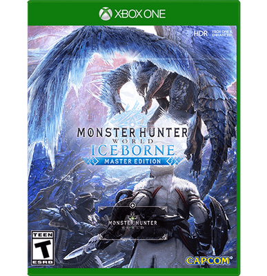 Monster Hunter World: Iceborne - Xbox One