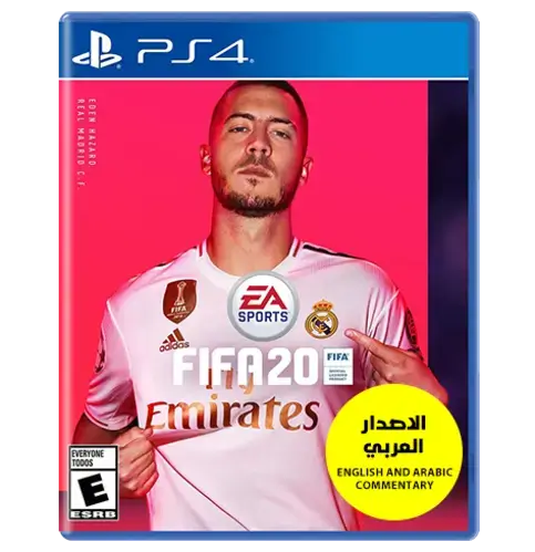 FIFA 20 (Arabic & English Edition) Edition-PS4 - Used
