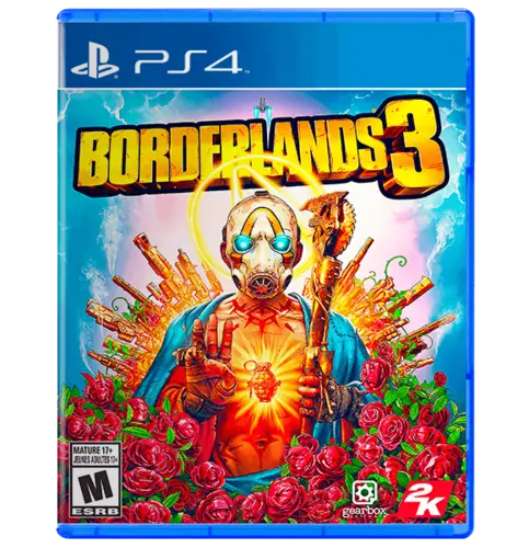 Borderlands 3- PS4- Used