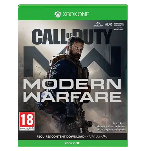 Call of Duty Modern Warfare - (English and Arabic Edition) - Xbox One
