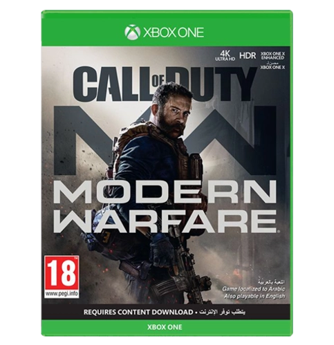 Call of Duty Modern Warfare - (English and Arabic Edition) - Xbox One