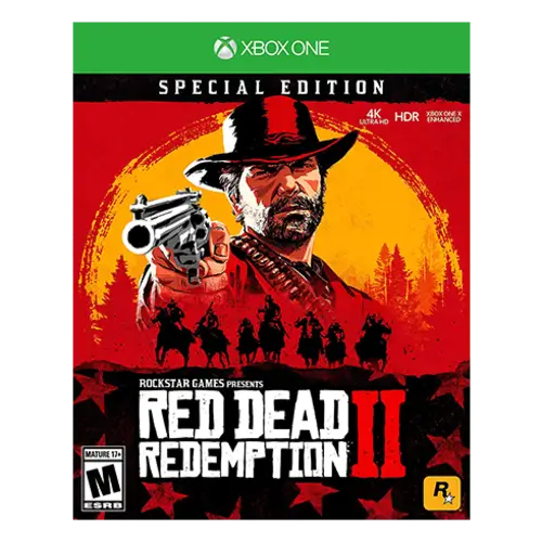 Red Dead Redemption 2  SPECIAL EDITION - Xbox One