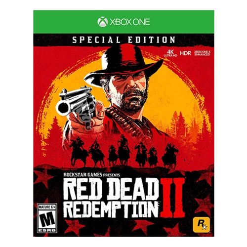 Red Dead Redemption 2  SPECIAL EDITION - Xbox One