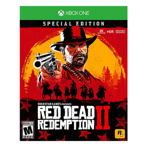 Red Dead Redemption 2  SPECIAL EDITION - Xbox One