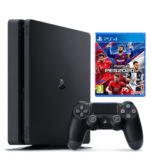 PS4 1 TB PES 2020 BUNDLE