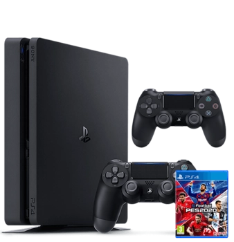PS4 1 TB PES 2020 BUNDLE + 2 CONTROLLERS - Games 2 Egypt
