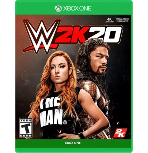 WWE 2K20 -  (English and Arabic Edition) - XBOX ONE