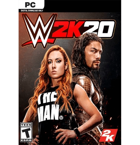 WWE 2K20 - PC Steam Code 