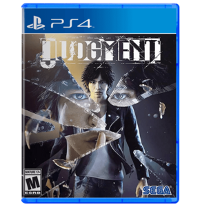 JUDGMENT-PS4 -Used
