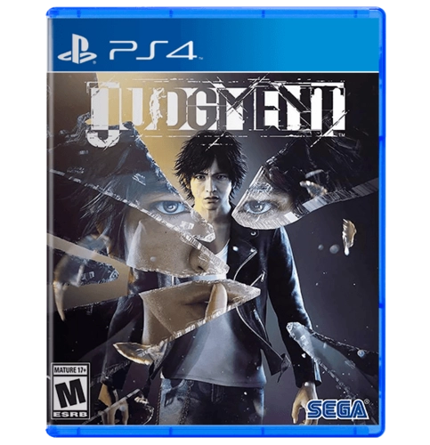 JUDGMENT-PS4 -Used